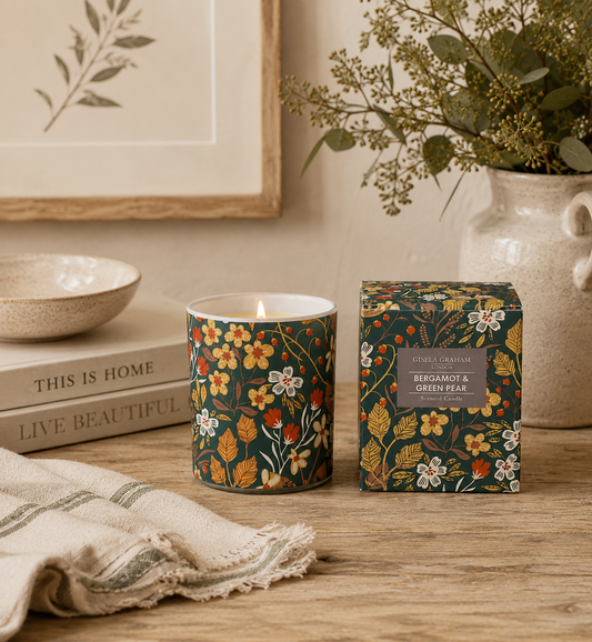 Bergamot & Green Pear Candle