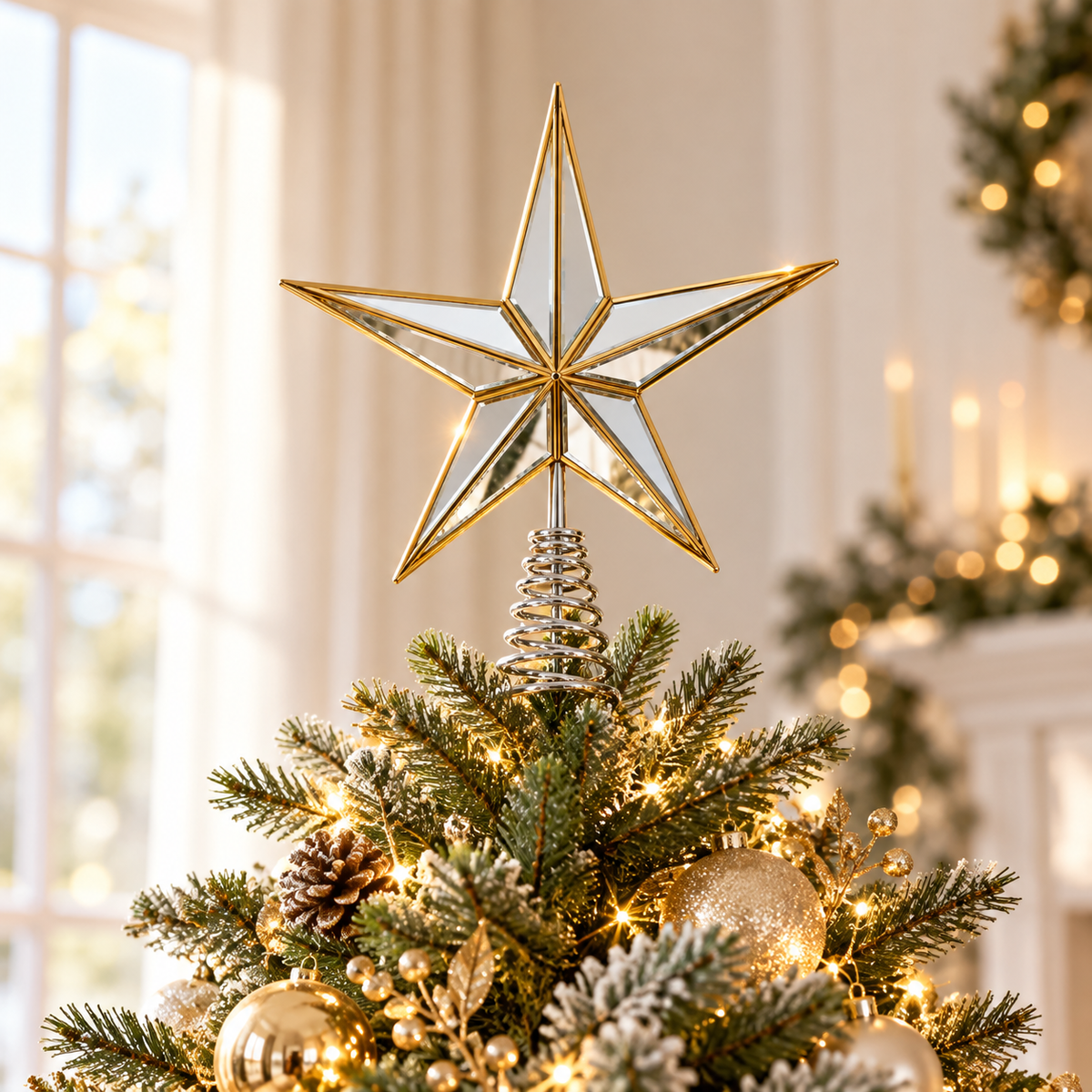 Star Tree Topper