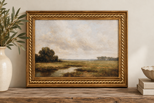 Distant Landscape Print