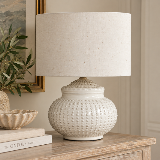 Holt Table Lamp with shade *Collection from store only*