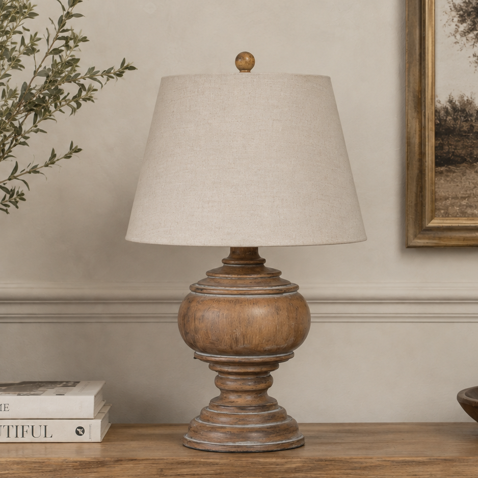 Burnham Table Lamp -*Collection From Store Only*