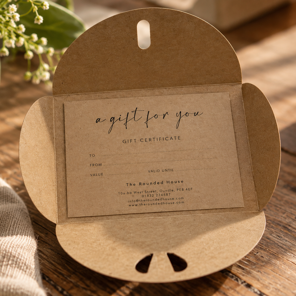 Gift Certificate - £5