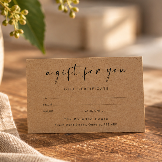 Gift Certificate - £50