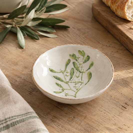 Small Mistletoe Bowl