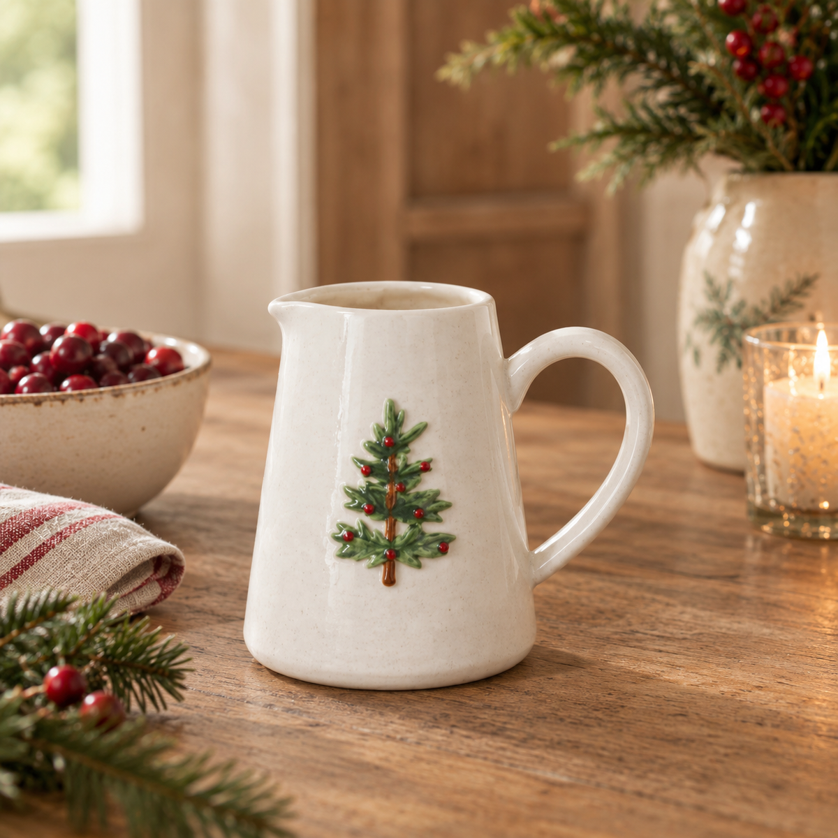 Christmas Tree Mini Jug