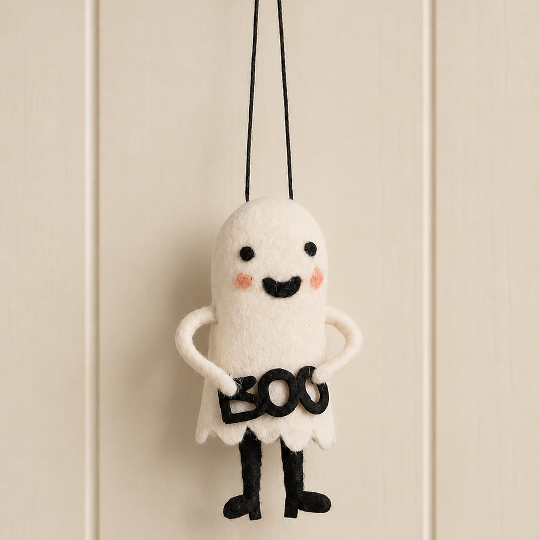 Felt Boo Ghost