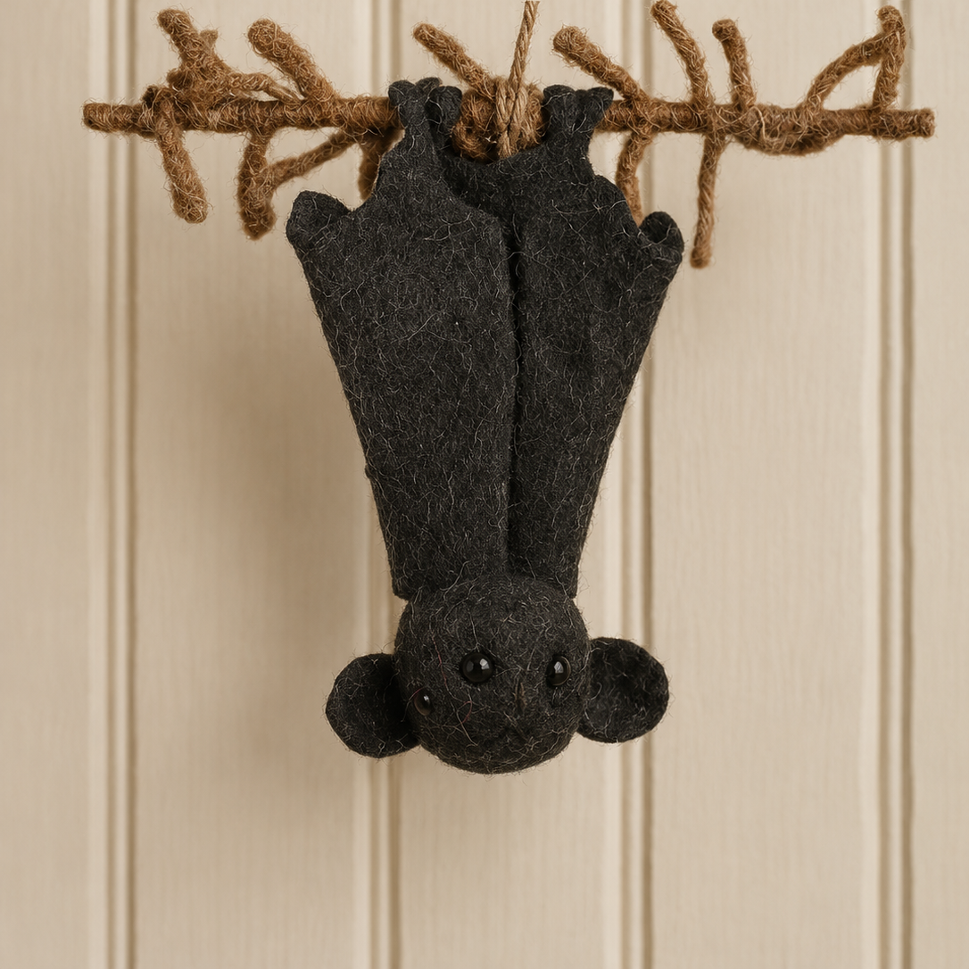 Hanging Bat Halloween Decoration