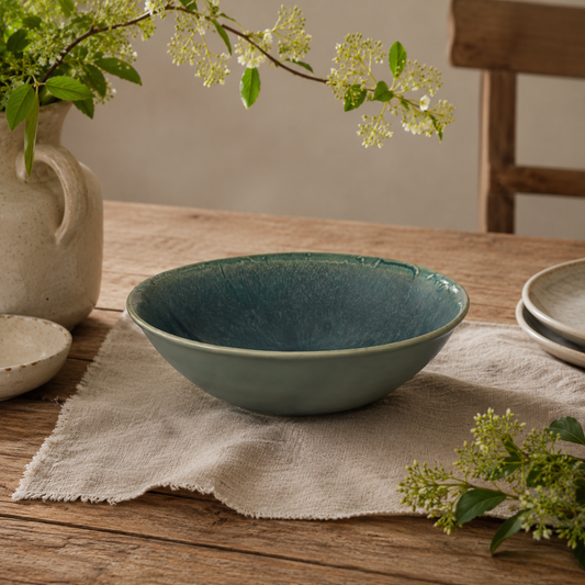 Teal Bowl
