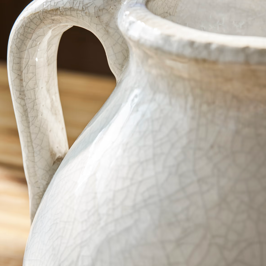 Crackle Glaze Country Jug