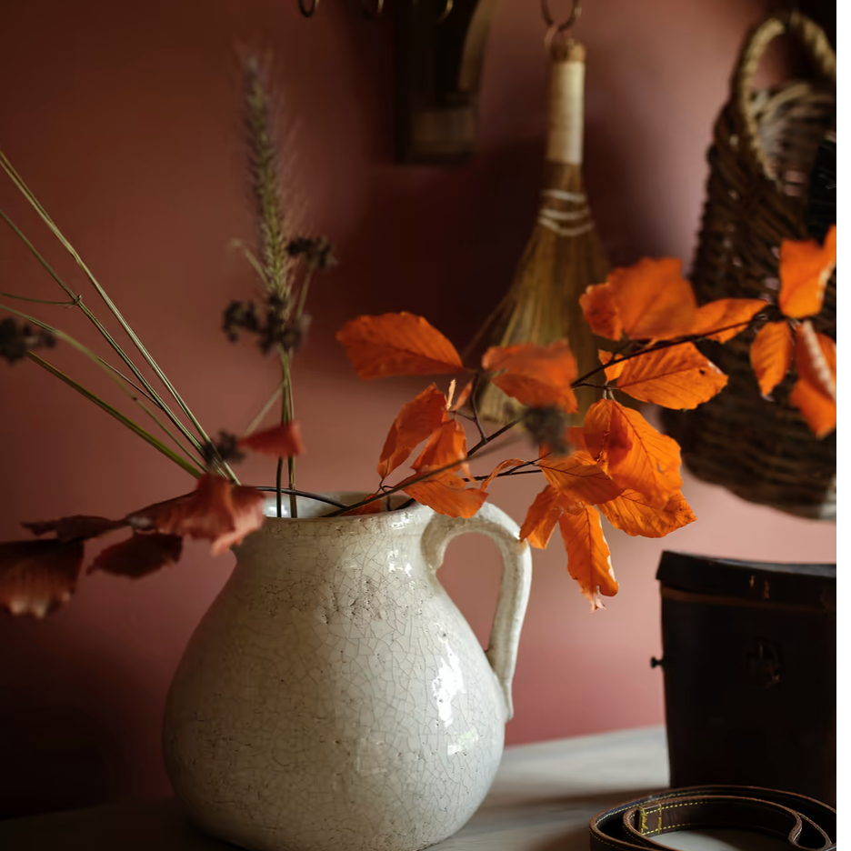 Crackle Glaze Country Jug