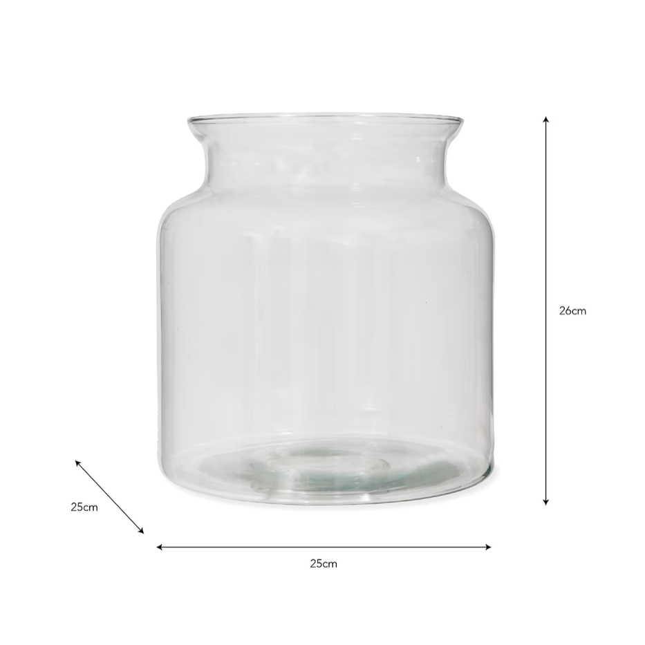 Large Wide Neck vase