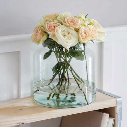 Large Wide Neck vase