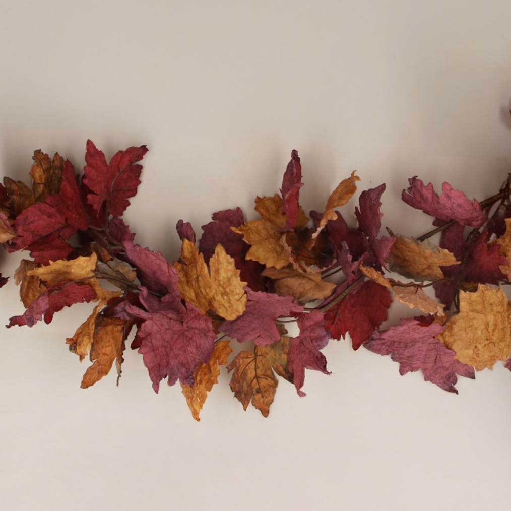 Mix Leaf Autumnal Garland
