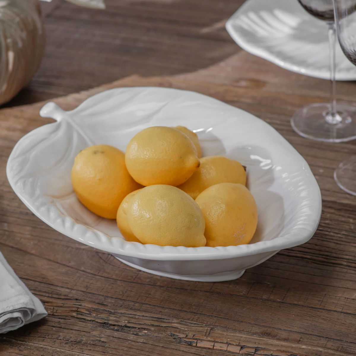 Leaf Serving Bowl
