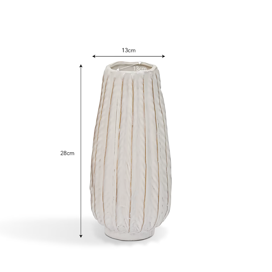 Textured Vase
