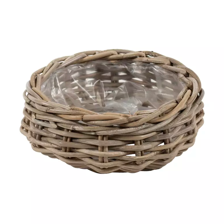 Rattan woven Planter