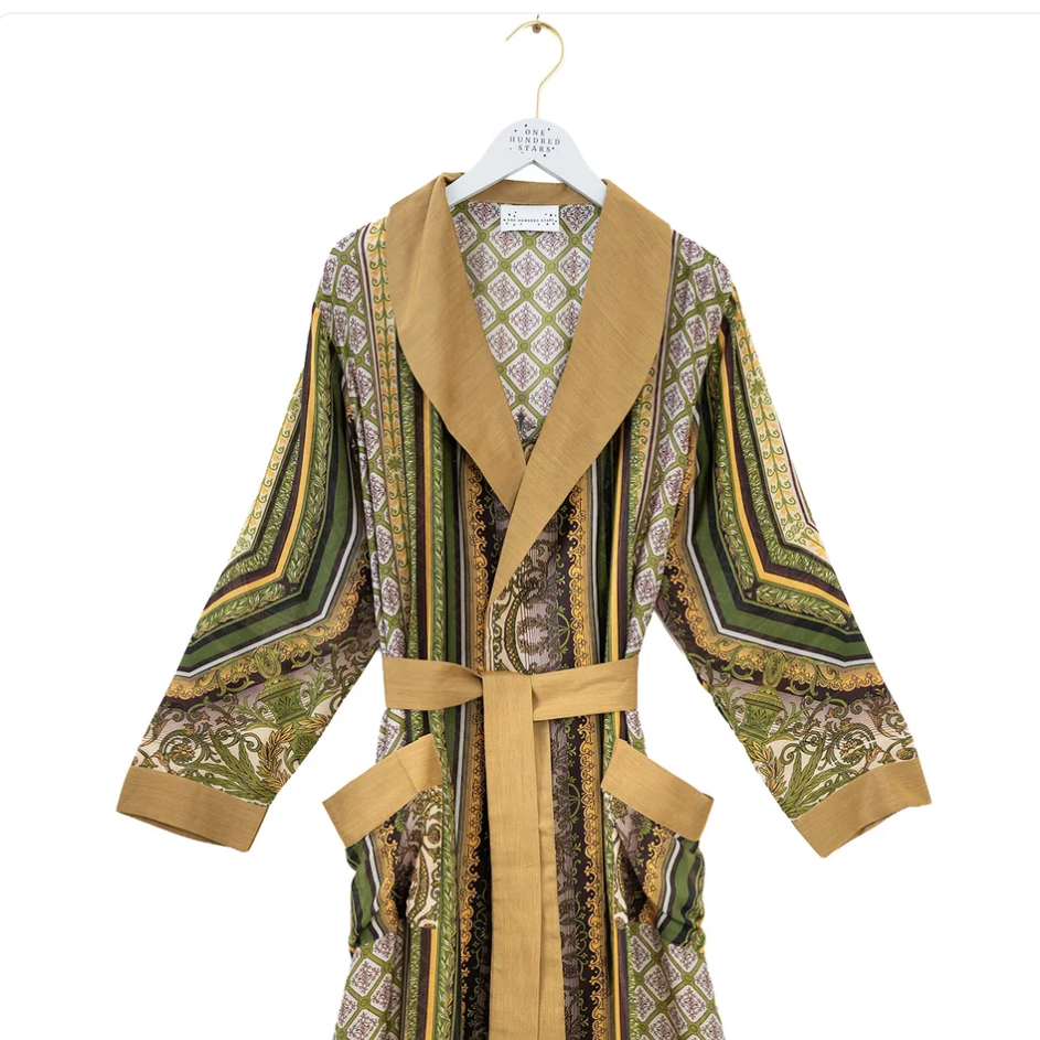 100 Hundred Stars Gown - Amulet Green