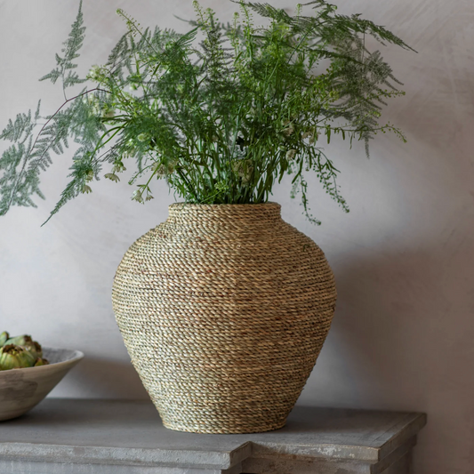 Large Woven Vase
