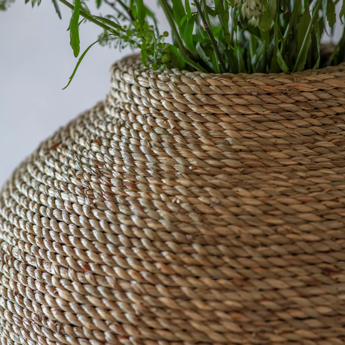Large Woven Vase
