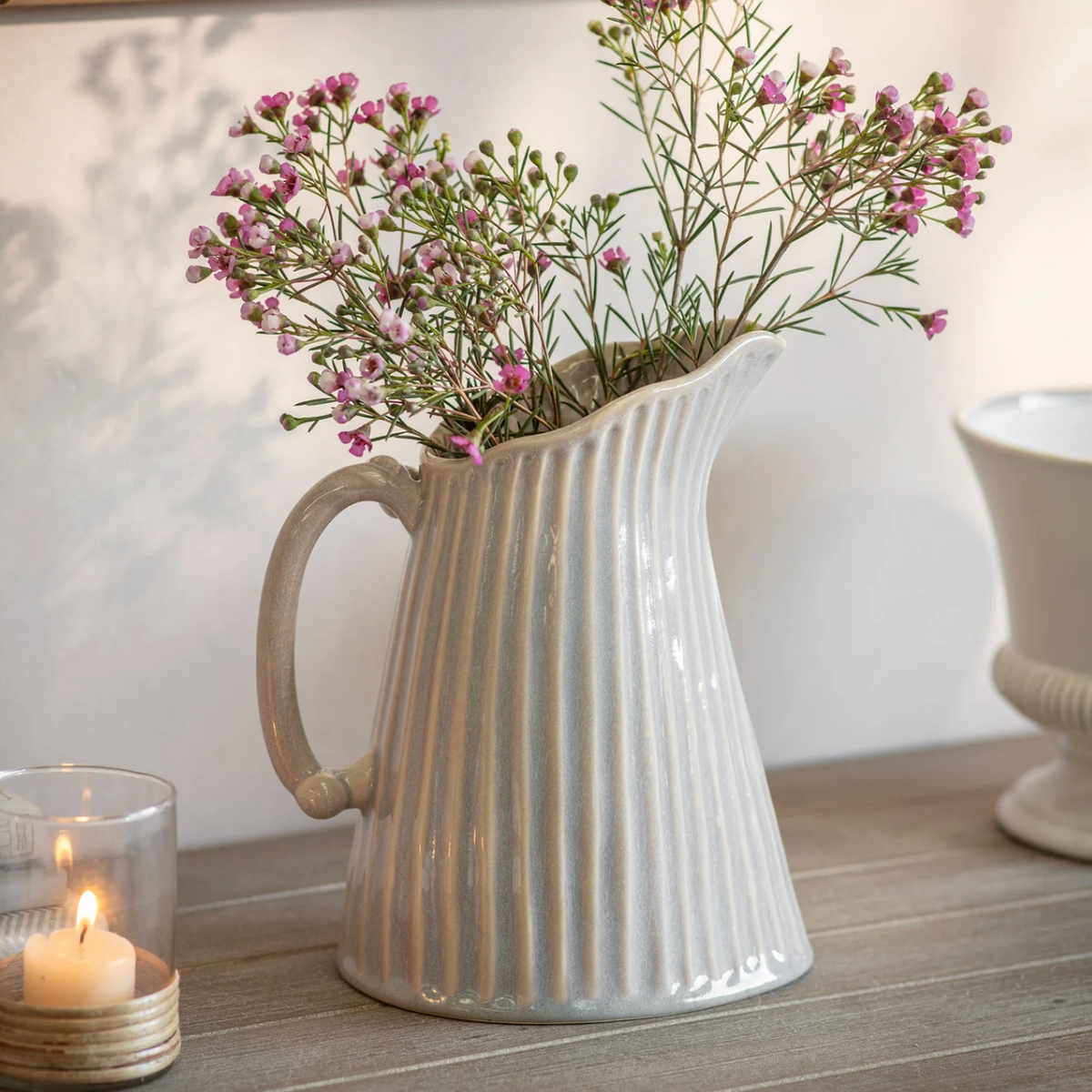 Fluted Pitcher