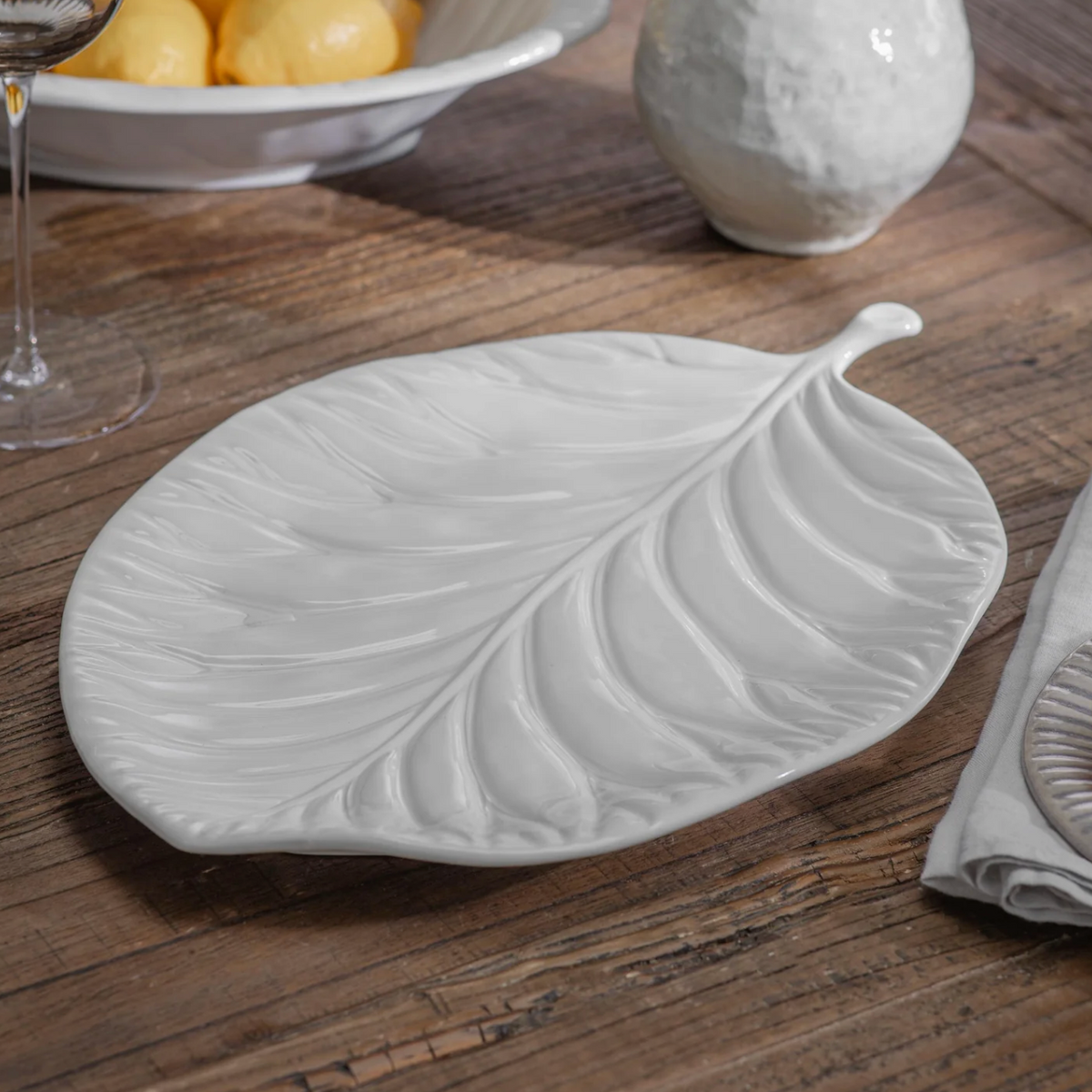 Leaf Platter - Small