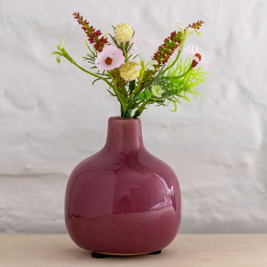Stem Bud Vase - Berry Pink