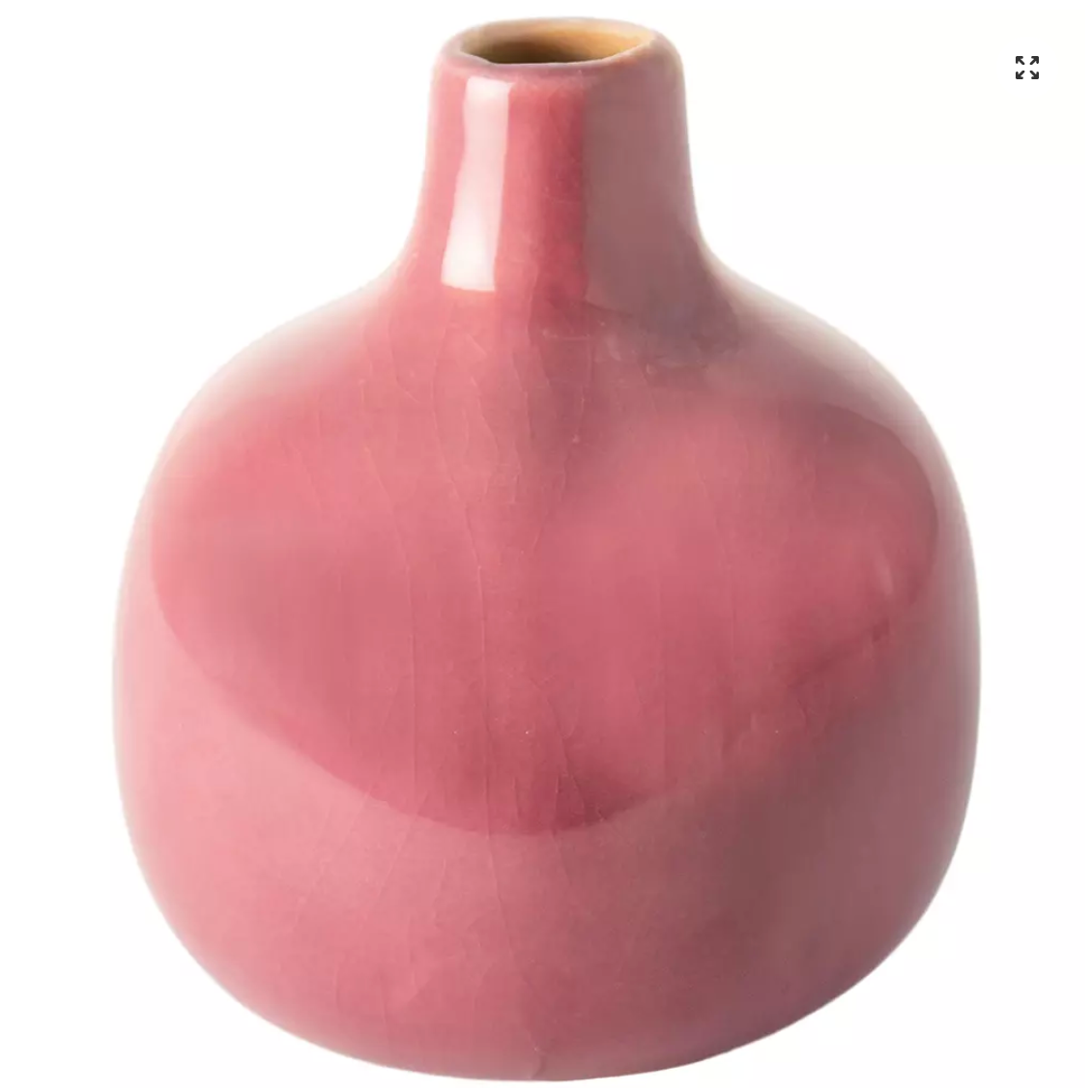 Stem Bud Vase - Berry Pink