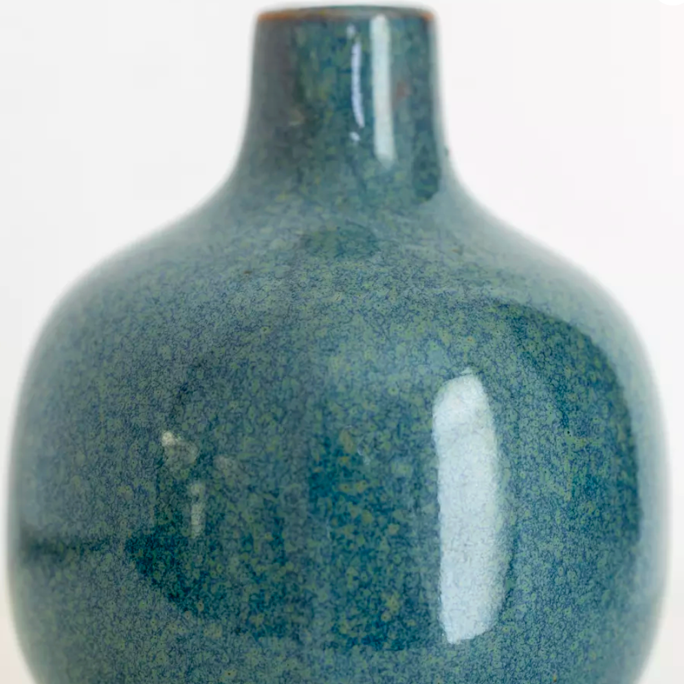 Stem Bud Vase - Dusky Blue