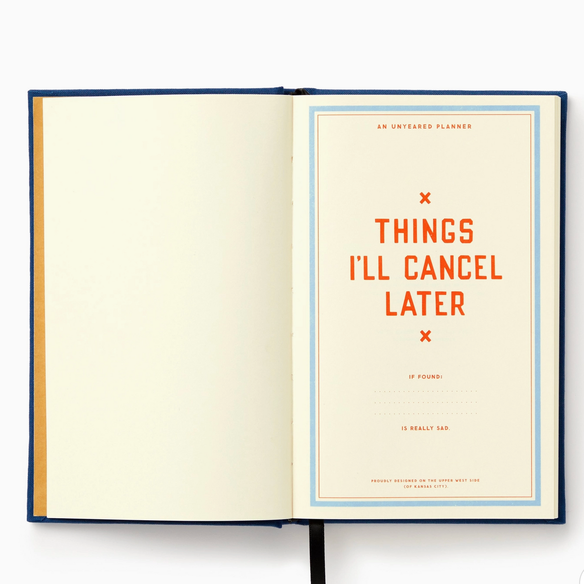 Things I will Cancel Later