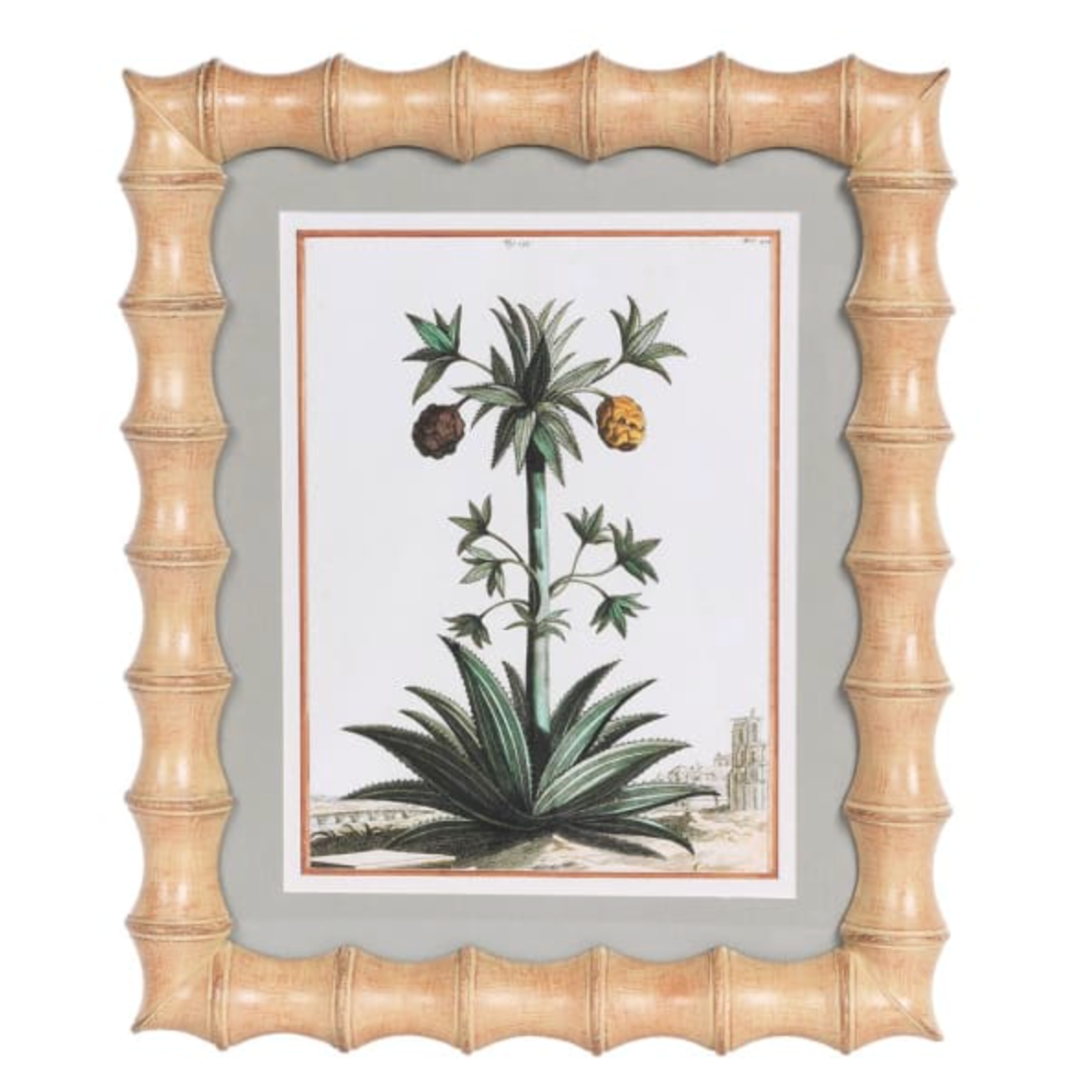 Bamboo Style Frame