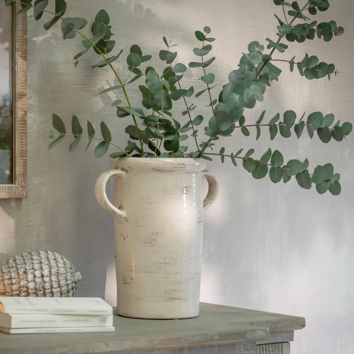 Distressed vase - *Collection From Store Only*