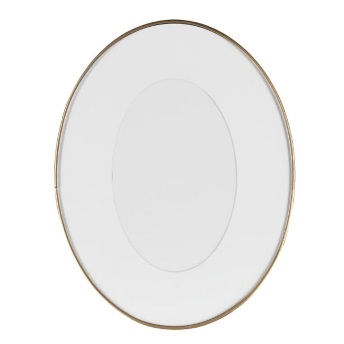 Oval Gold Photo Frame