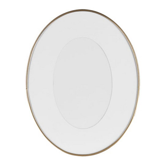 Oval Gold Photo Frame