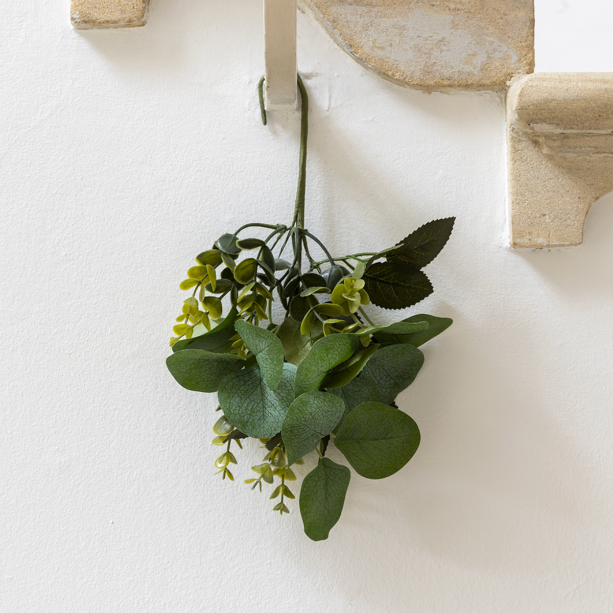 Eucalyptus & Rose Sprig Stem Bunch