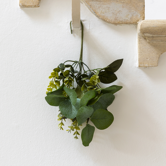 Eucalyptus & Rose Sprig Stem Bunch