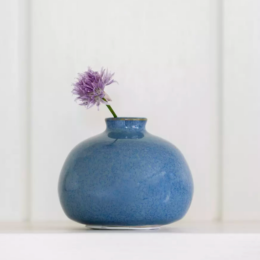Stem Bud Vase - Pale Blue