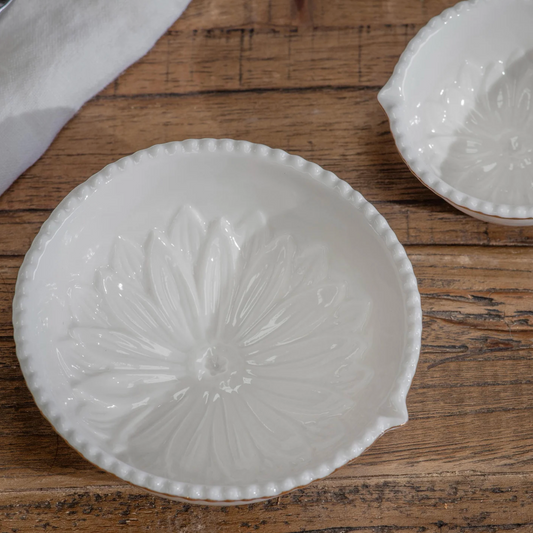 Mini White Nibbles Bowl