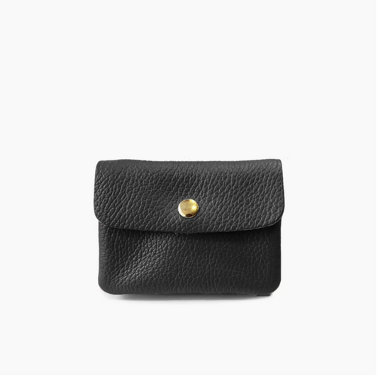 Leather Wallet - Black