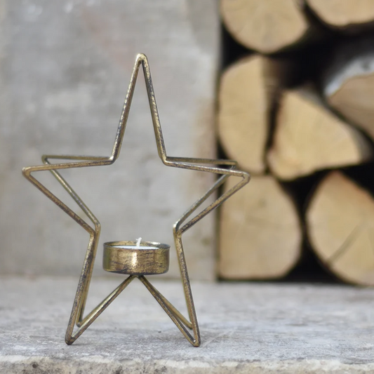 Star Tea Light Holder