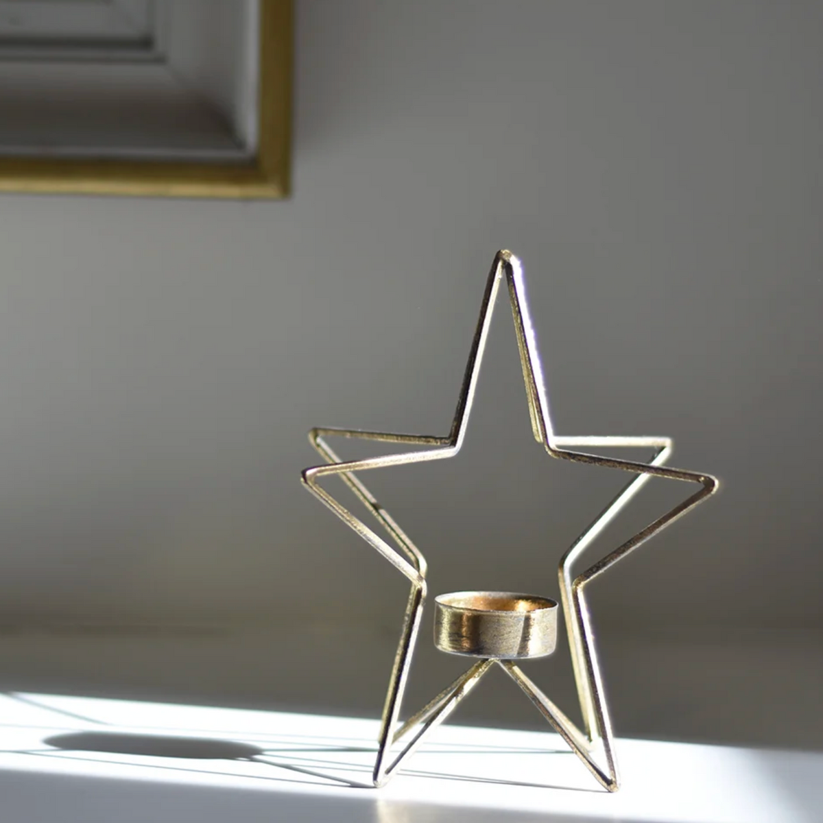 Star Tea Light Holder