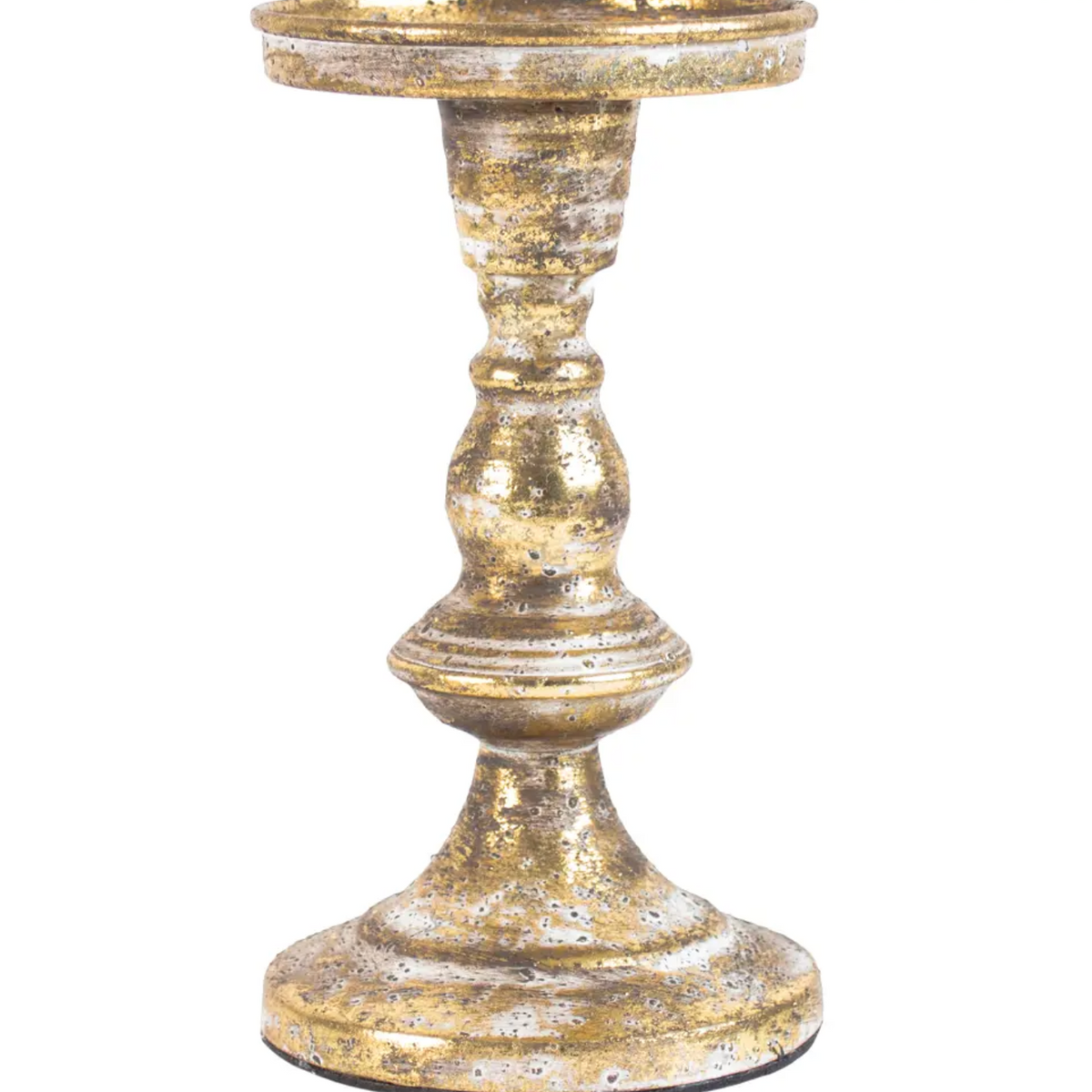 Rustic Pillar candle Holder - Small