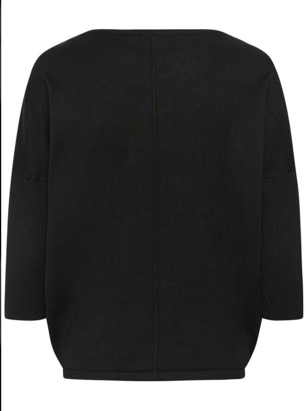 Saint Tropez MilaSZ R-Neck Pullover - Black