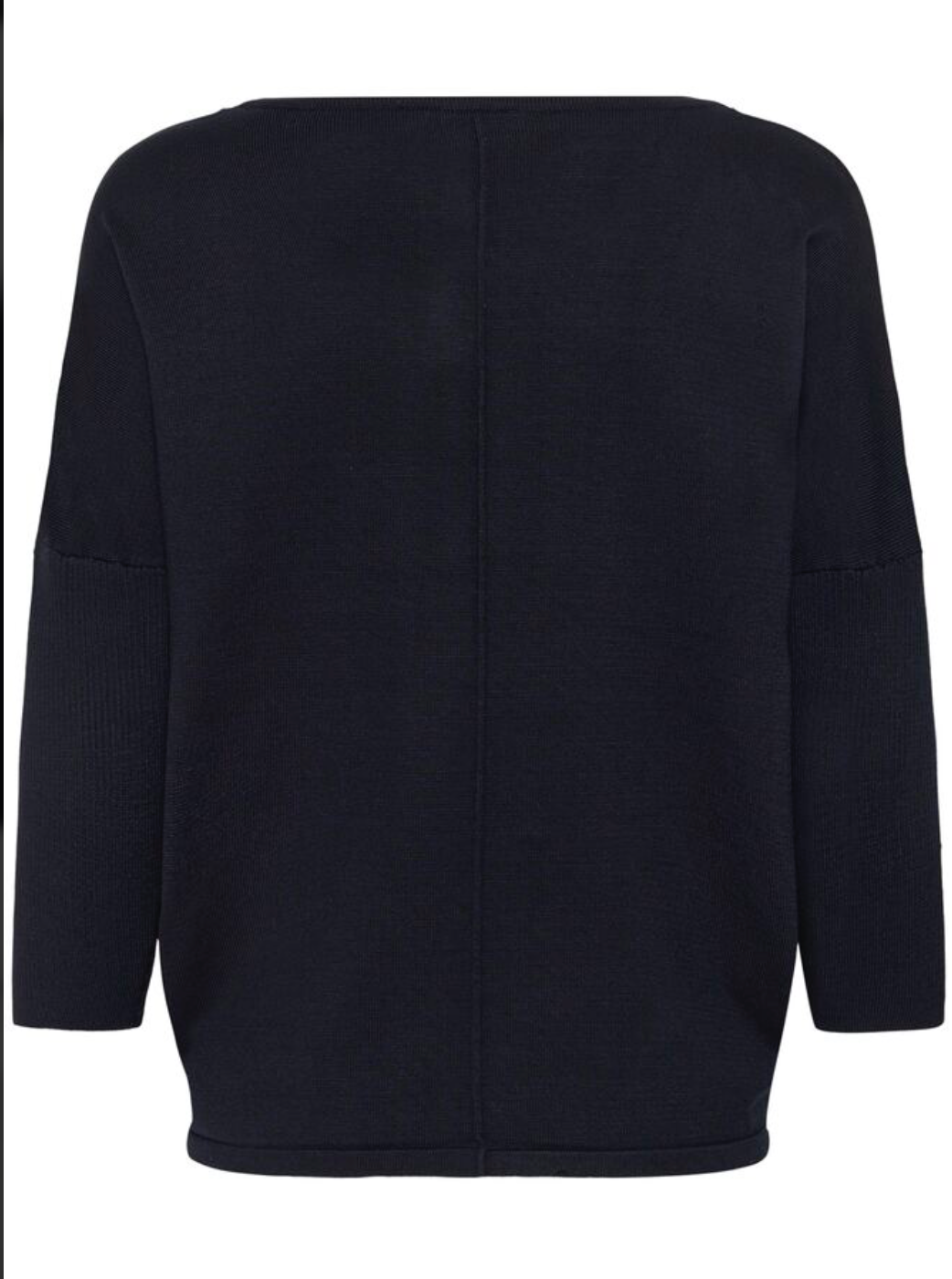 Saint Tropez MilaSZ R-Neck Pullover - Night Sky