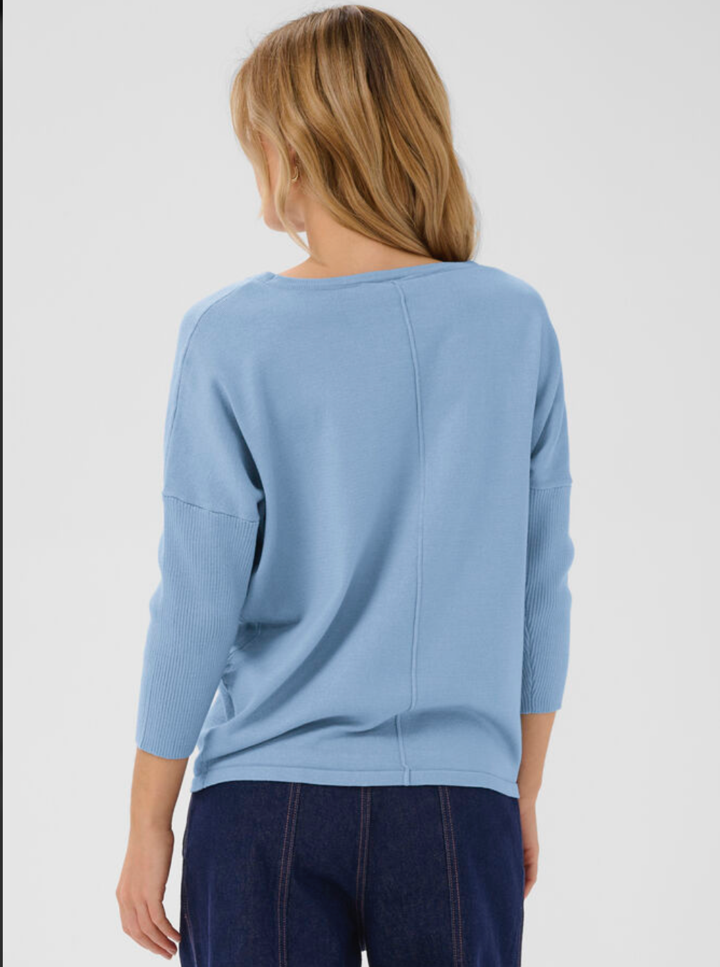 Saint Tropez MilaSZ R-Neck Pullover - Allure