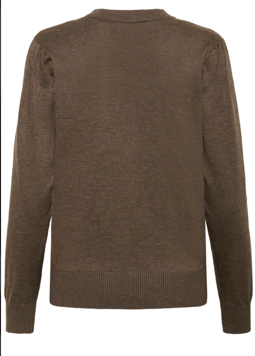Saint Tropez MilaSZ Pullover - Major Brown Melange