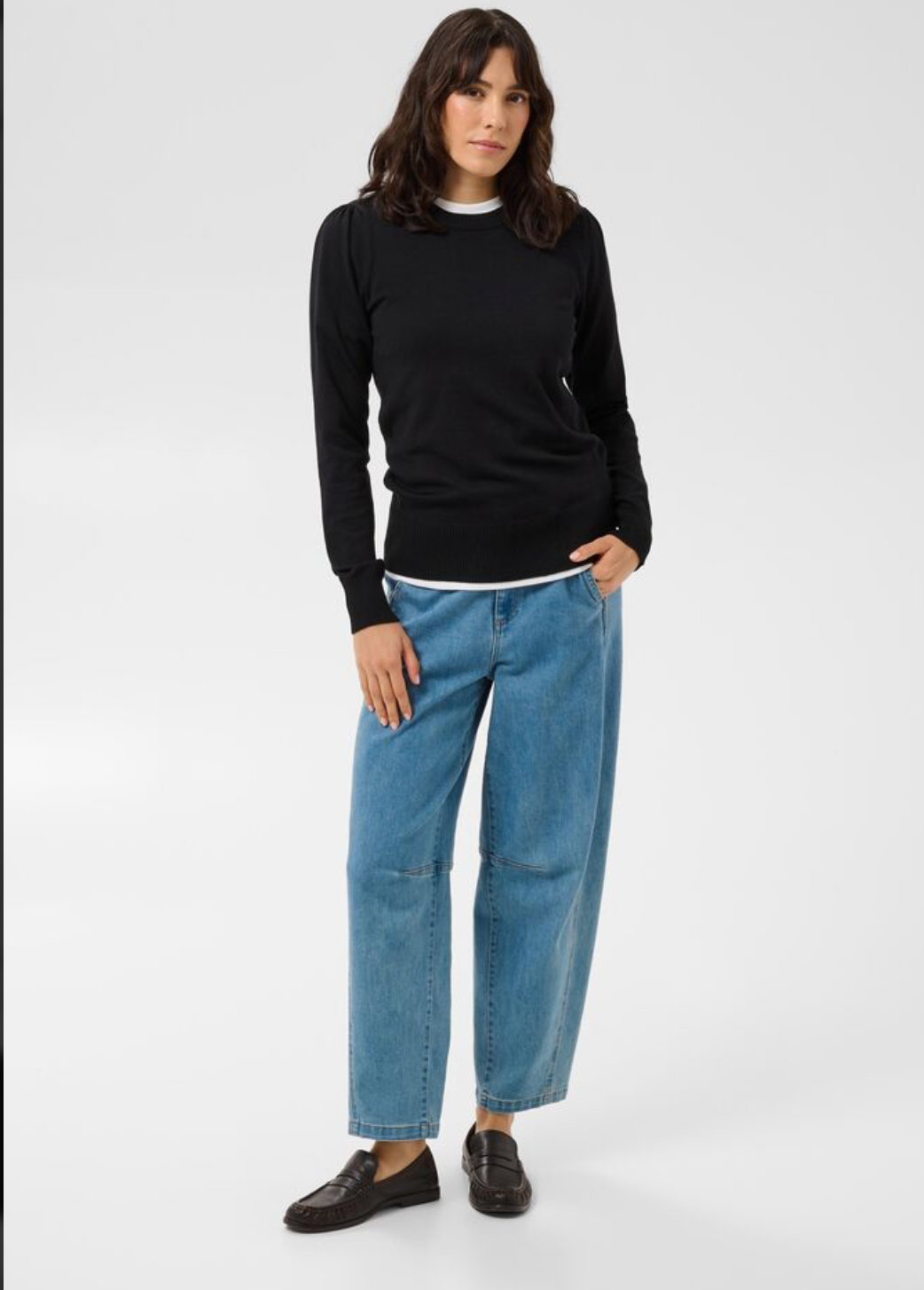 Saint Tropez MilaSZ Pullover - Black