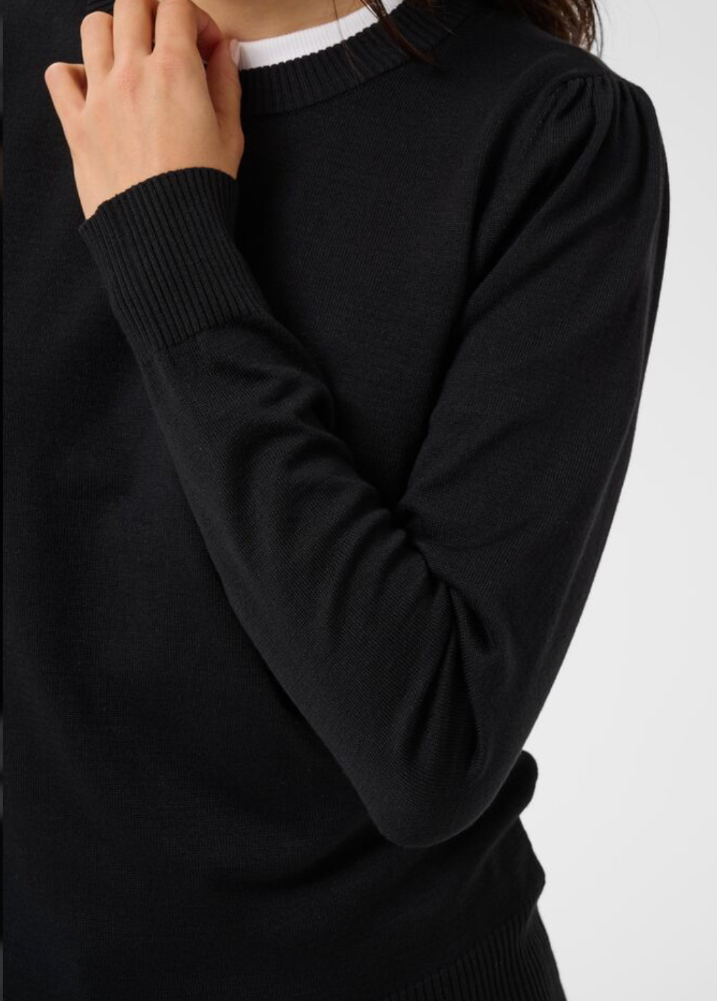 Saint Tropez MilaSZ Pullover - Black
