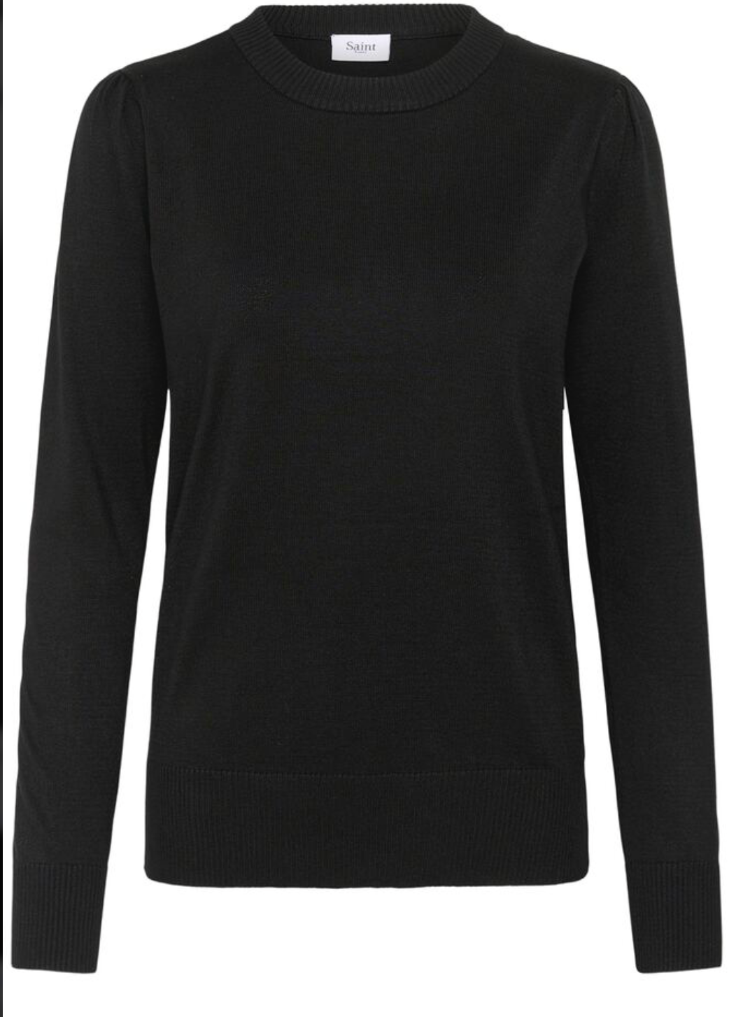 Saint Tropez MilaSZ Pullover - Black