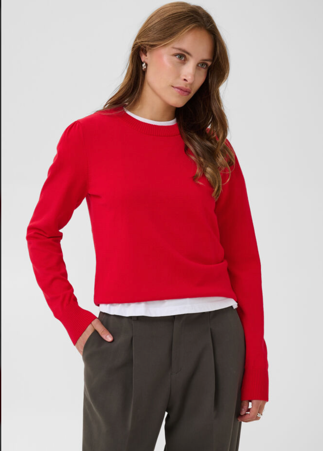 Saint Tropez MilaSZ Pullover - True Red