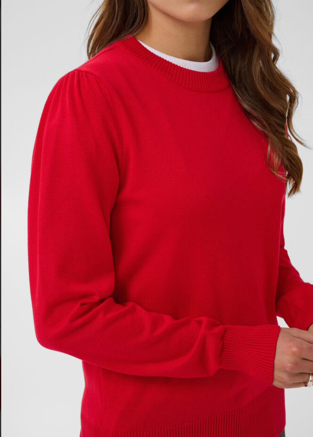 Saint Tropez MilaSZ Pullover - True Red